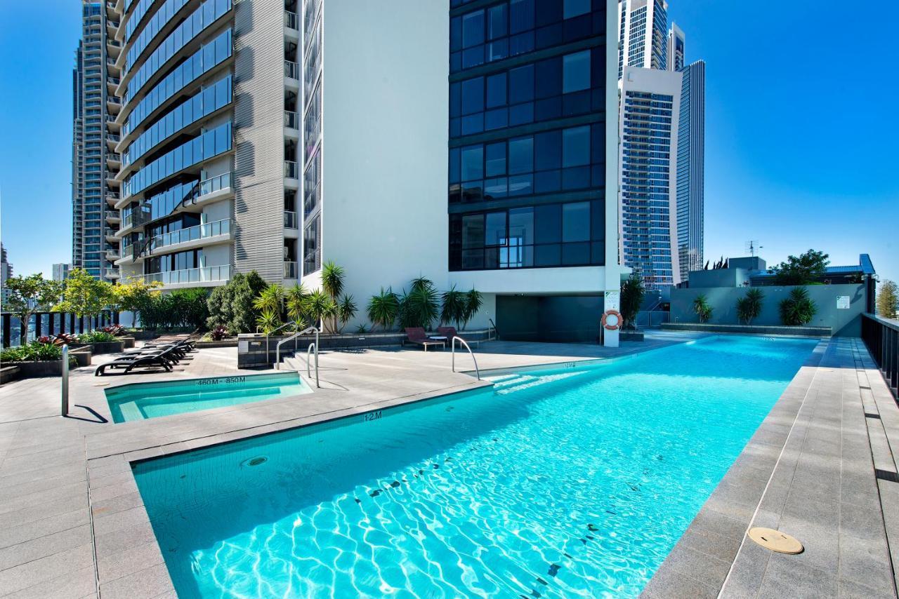 Circle On Cavill Surfers Paradise Apartments-Holiday Paradise Gold Coast Bagian luar foto