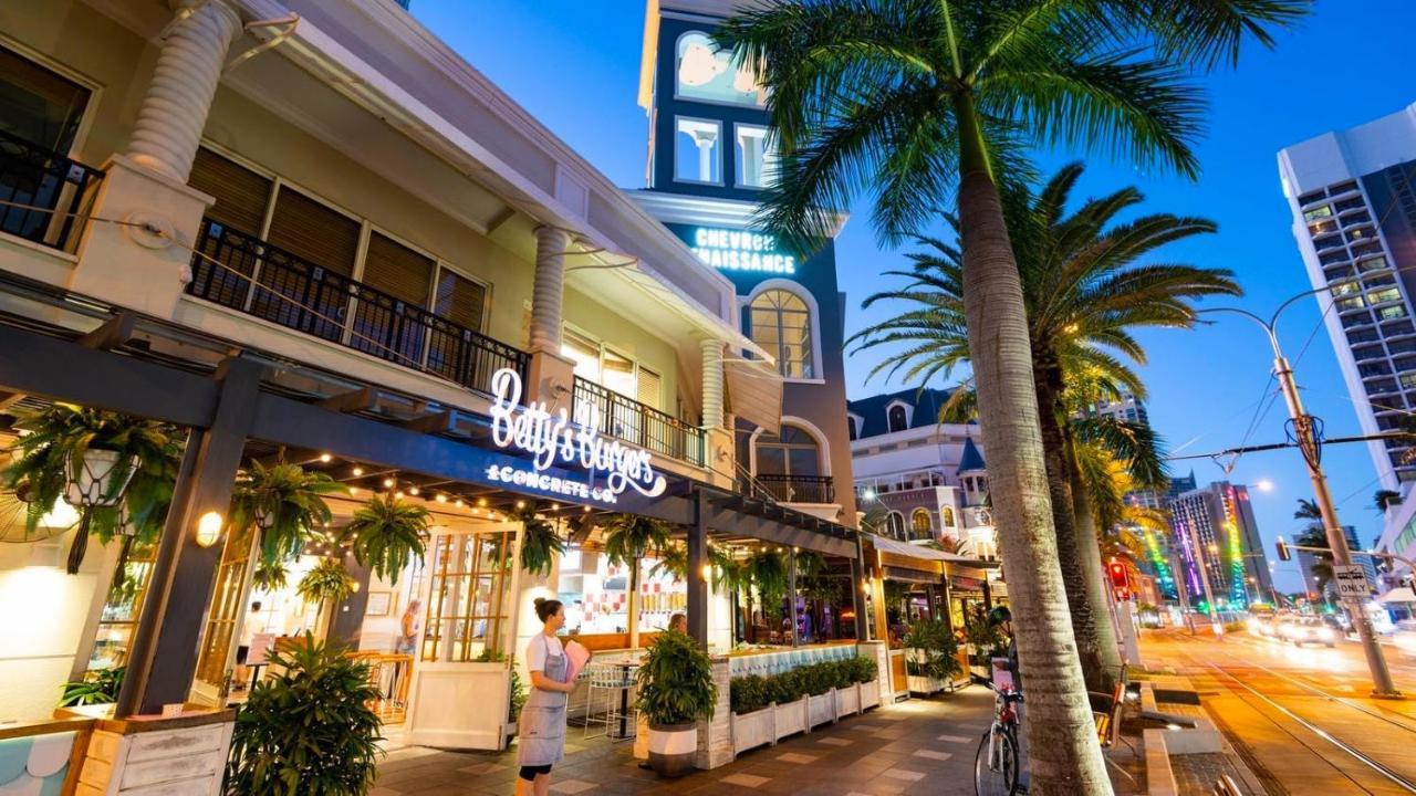 Circle On Cavill Surfers Paradise Apartments-Holiday Paradise Gold Coast Bagian luar foto