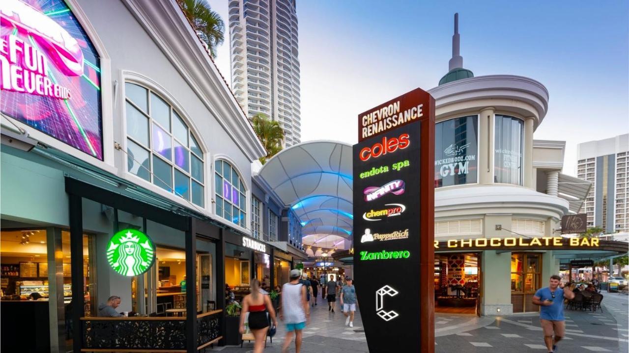 Circle On Cavill Surfers Paradise Apartments-Holiday Paradise Gold Coast Bagian luar foto