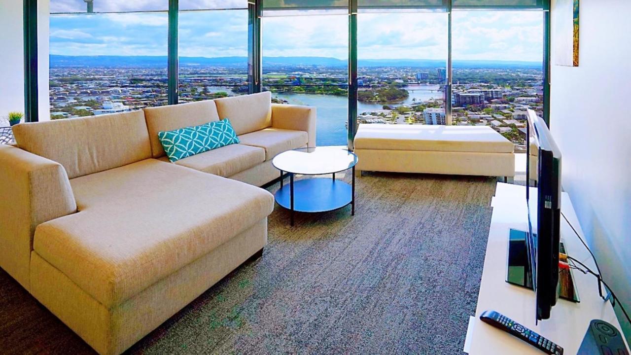 Circle On Cavill Surfers Paradise Apartments-Holiday Paradise Gold Coast Bagian luar foto