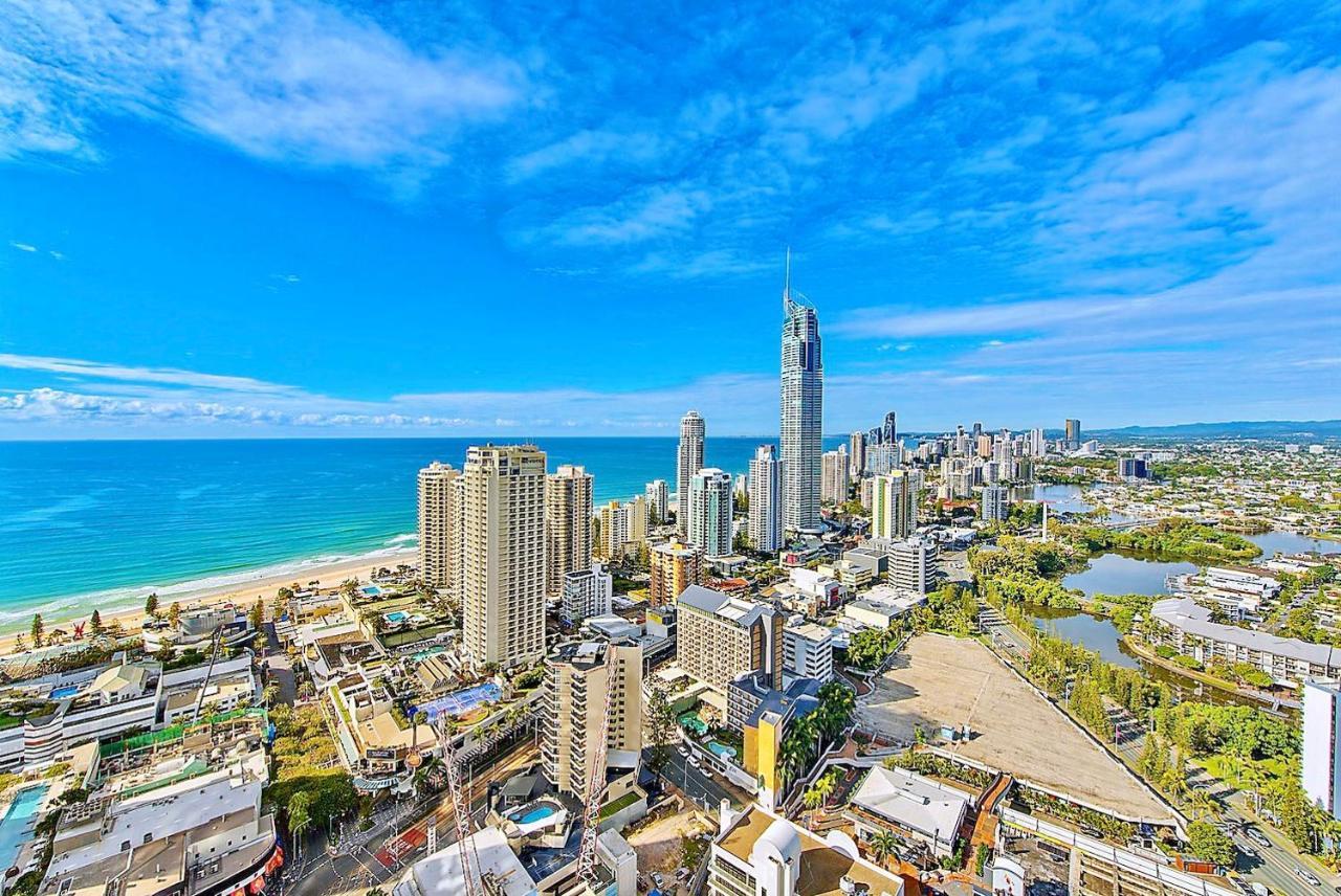 Circle On Cavill Surfers Paradise Apartments-Holiday Paradise Gold Coast Bagian luar foto