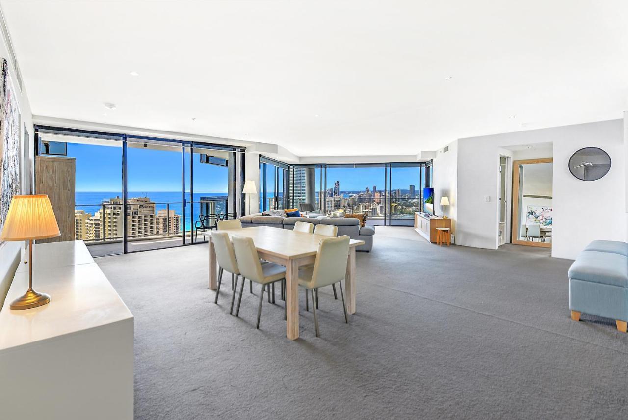 Circle On Cavill Surfers Paradise Apartments-Holiday Paradise Gold Coast Bagian luar foto