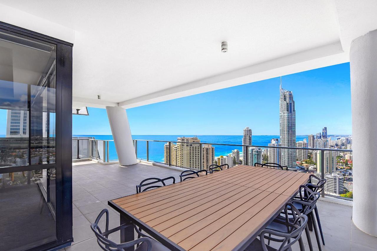 Circle On Cavill Surfers Paradise Apartments-Holiday Paradise Gold Coast Bagian luar foto