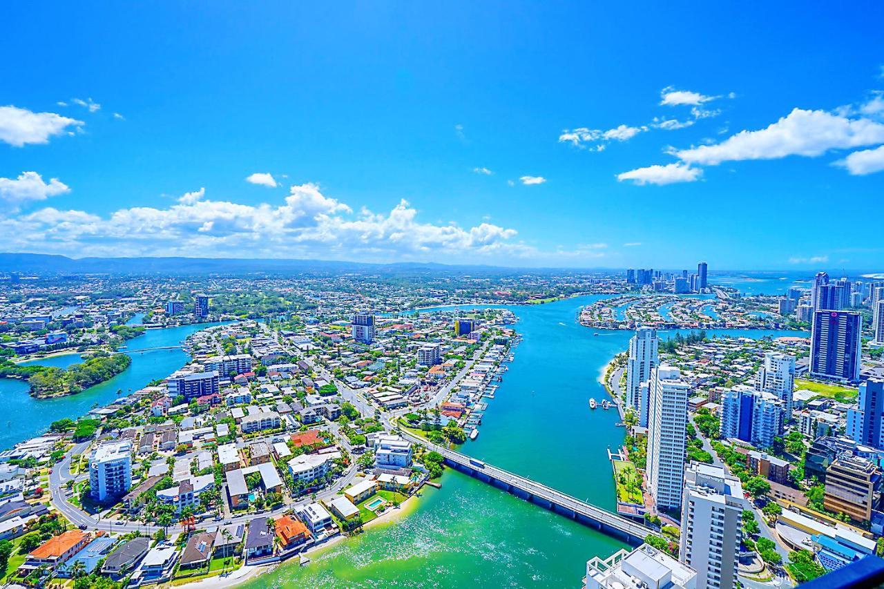 Circle On Cavill Surfers Paradise Apartments-Holiday Paradise Gold Coast Bagian luar foto