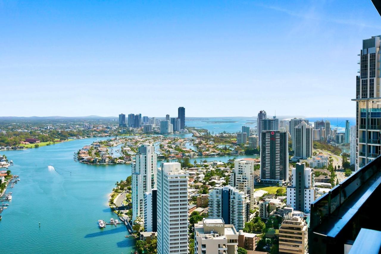 Circle On Cavill Surfers Paradise Apartments-Holiday Paradise Gold Coast Bagian luar foto