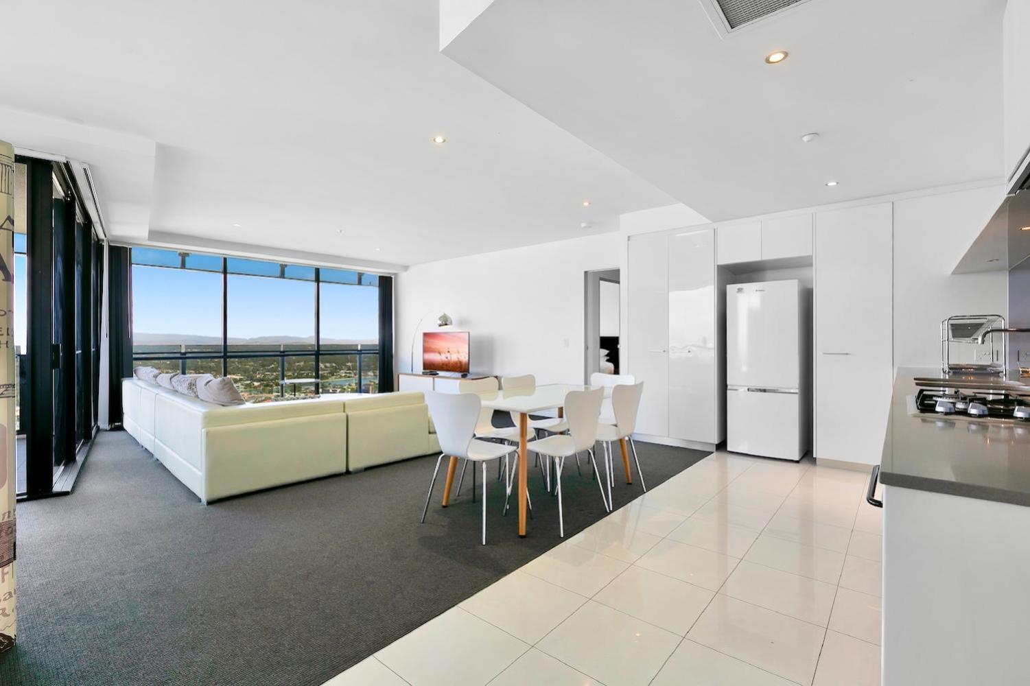 Circle On Cavill Surfers Paradise Apartments-Holiday Paradise Gold Coast Ruang foto