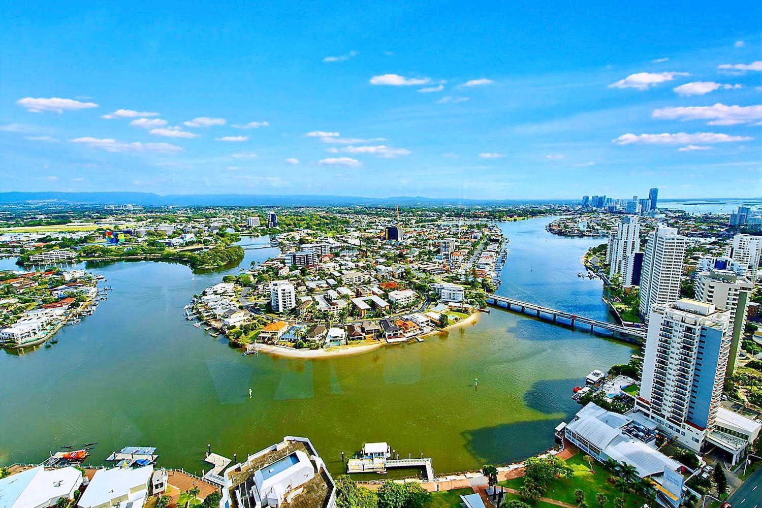 Circle On Cavill Surfers Paradise Apartments-Holiday Paradise Gold Coast Ruang foto
