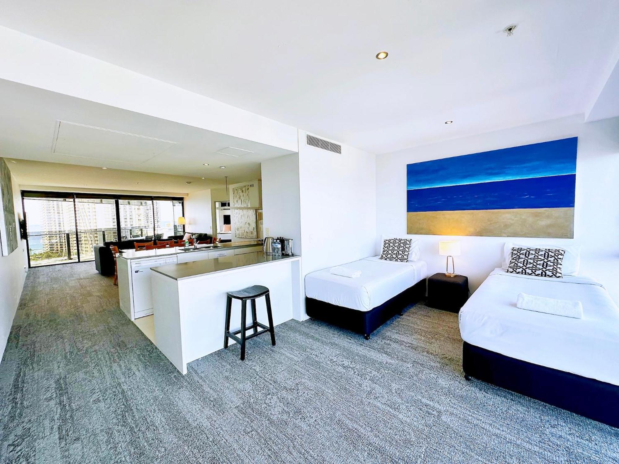 Circle On Cavill Surfers Paradise Apartments-Holiday Paradise Gold Coast Ruang foto