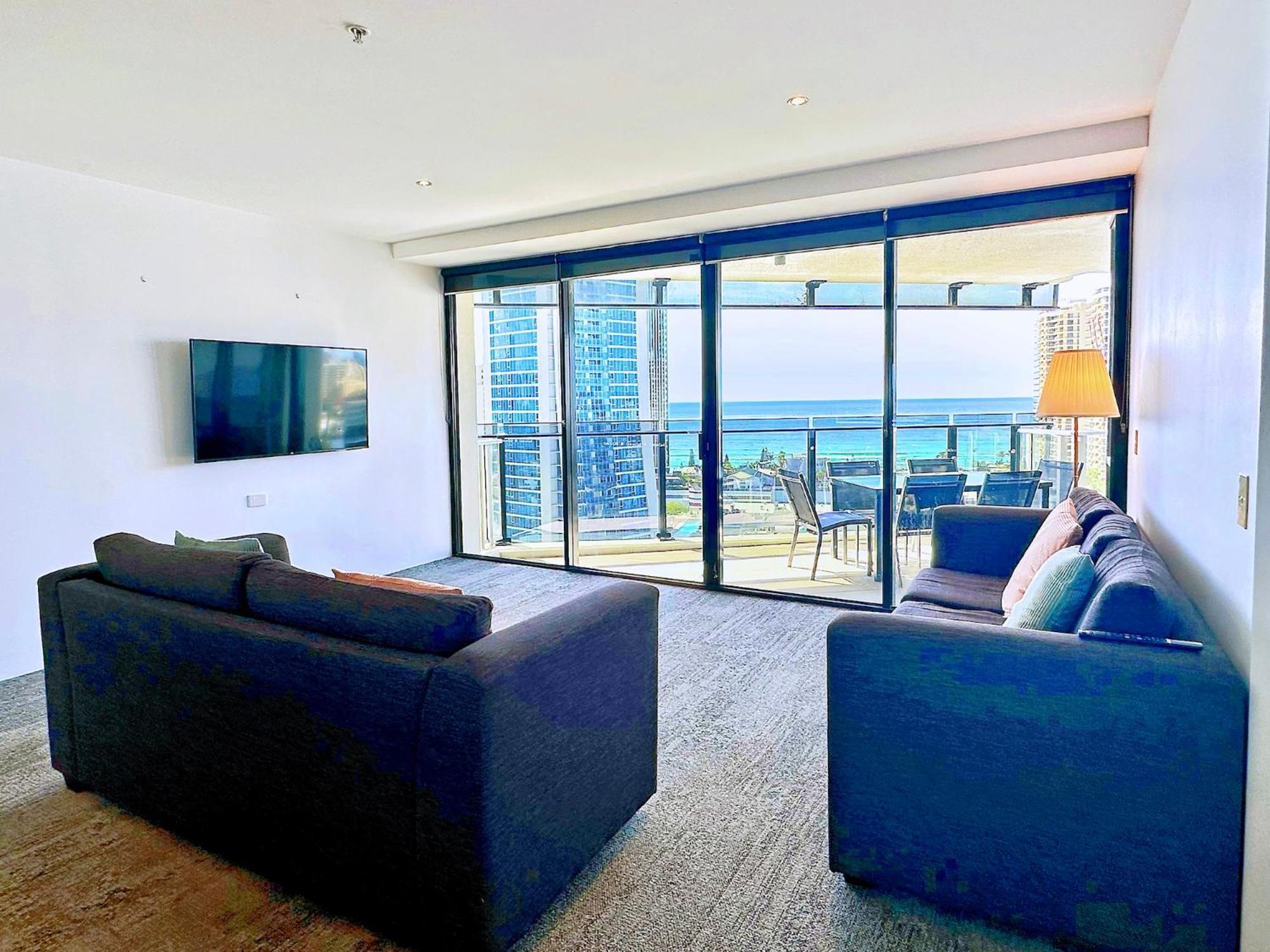 Circle On Cavill Surfers Paradise Apartments-Holiday Paradise Gold Coast Ruang foto