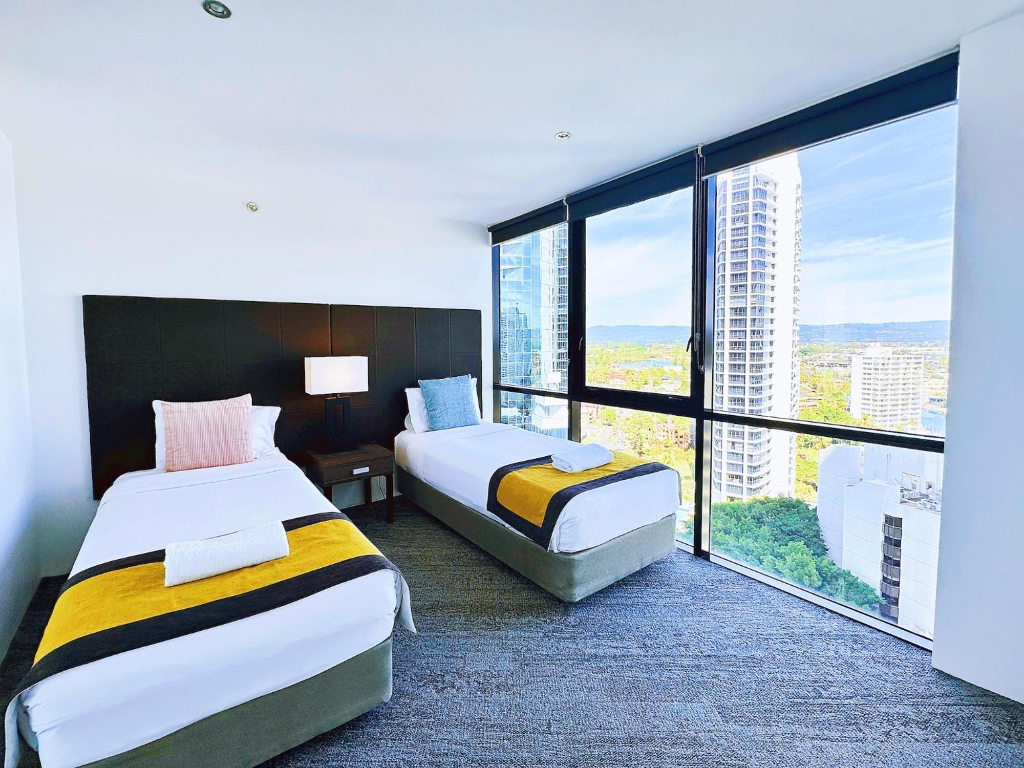 Circle On Cavill Surfers Paradise Apartments-Holiday Paradise Gold Coast Ruang foto