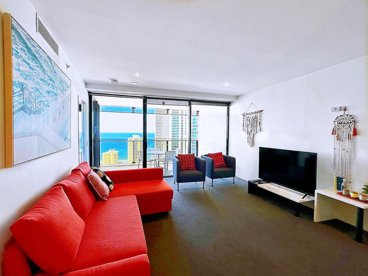 Circle On Cavill Surfers Paradise Apartments-Holiday Paradise Gold Coast Ruang foto