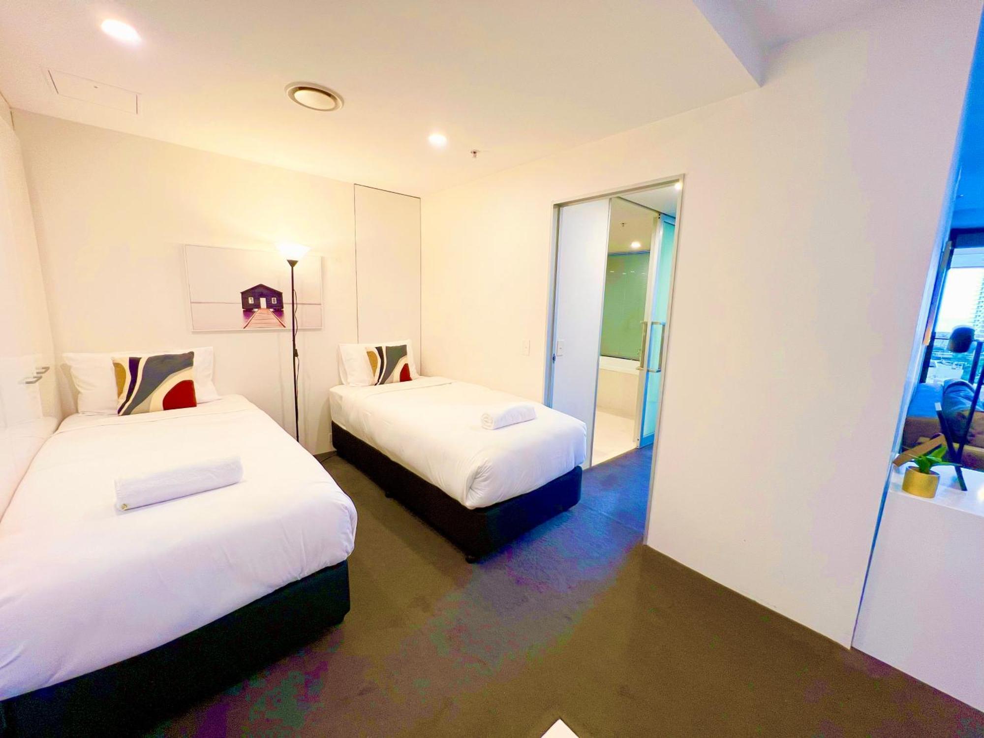 Circle On Cavill Surfers Paradise Apartments-Holiday Paradise Gold Coast Ruang foto