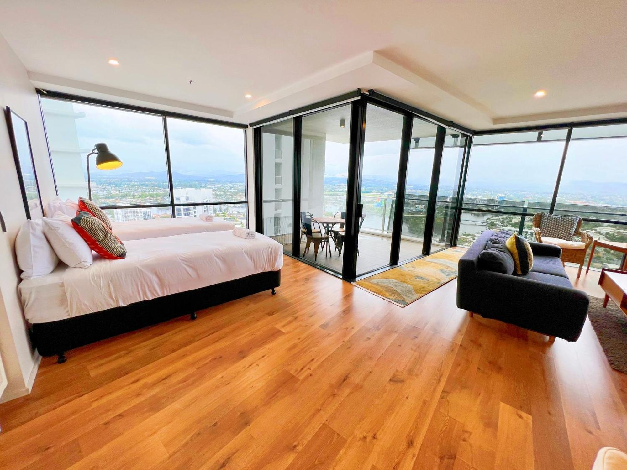 Circle On Cavill Surfers Paradise Apartments-Holiday Paradise Gold Coast Ruang foto