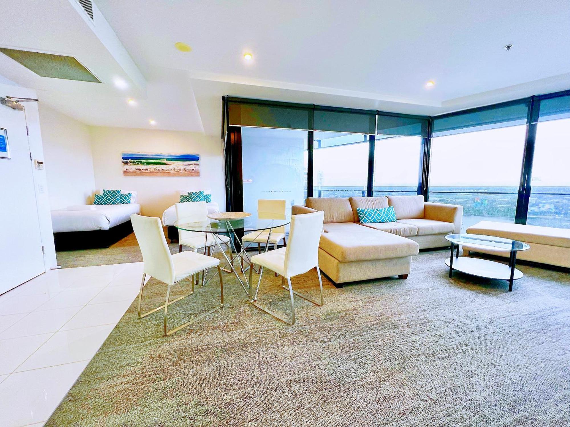 Circle On Cavill Surfers Paradise Apartments-Holiday Paradise Gold Coast Ruang foto