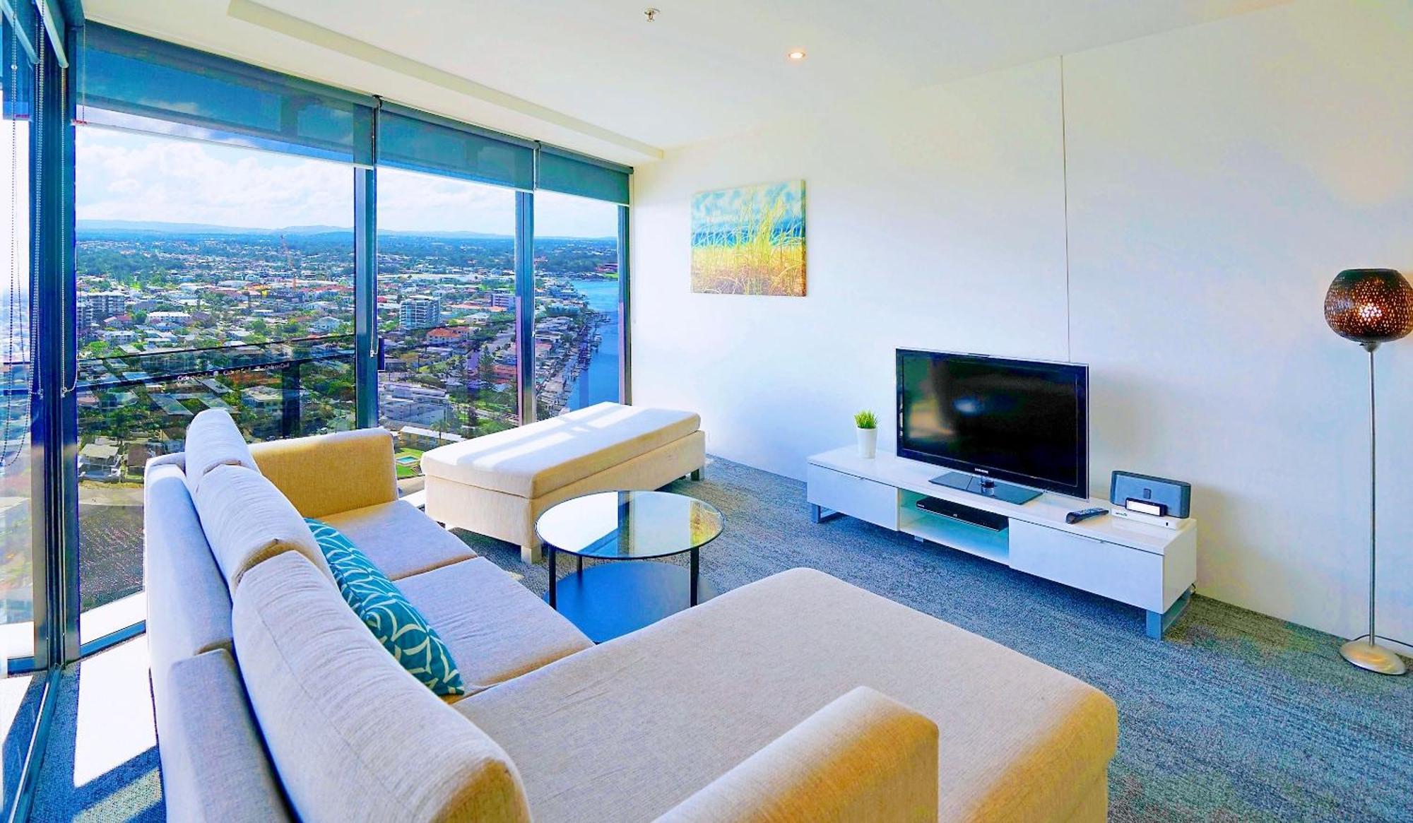 Circle On Cavill Surfers Paradise Apartments-Holiday Paradise Gold Coast Ruang foto
