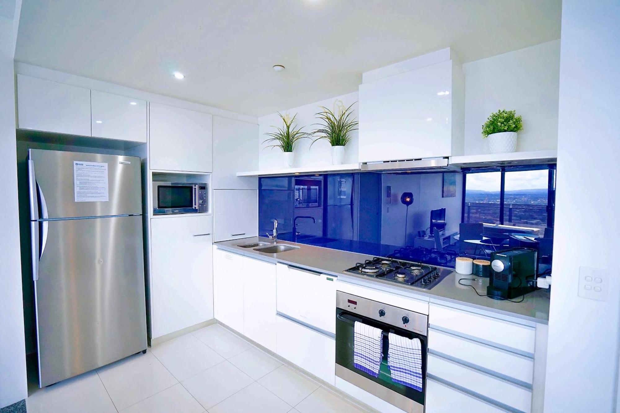 Circle On Cavill Surfers Paradise Apartments-Holiday Paradise Gold Coast Ruang foto