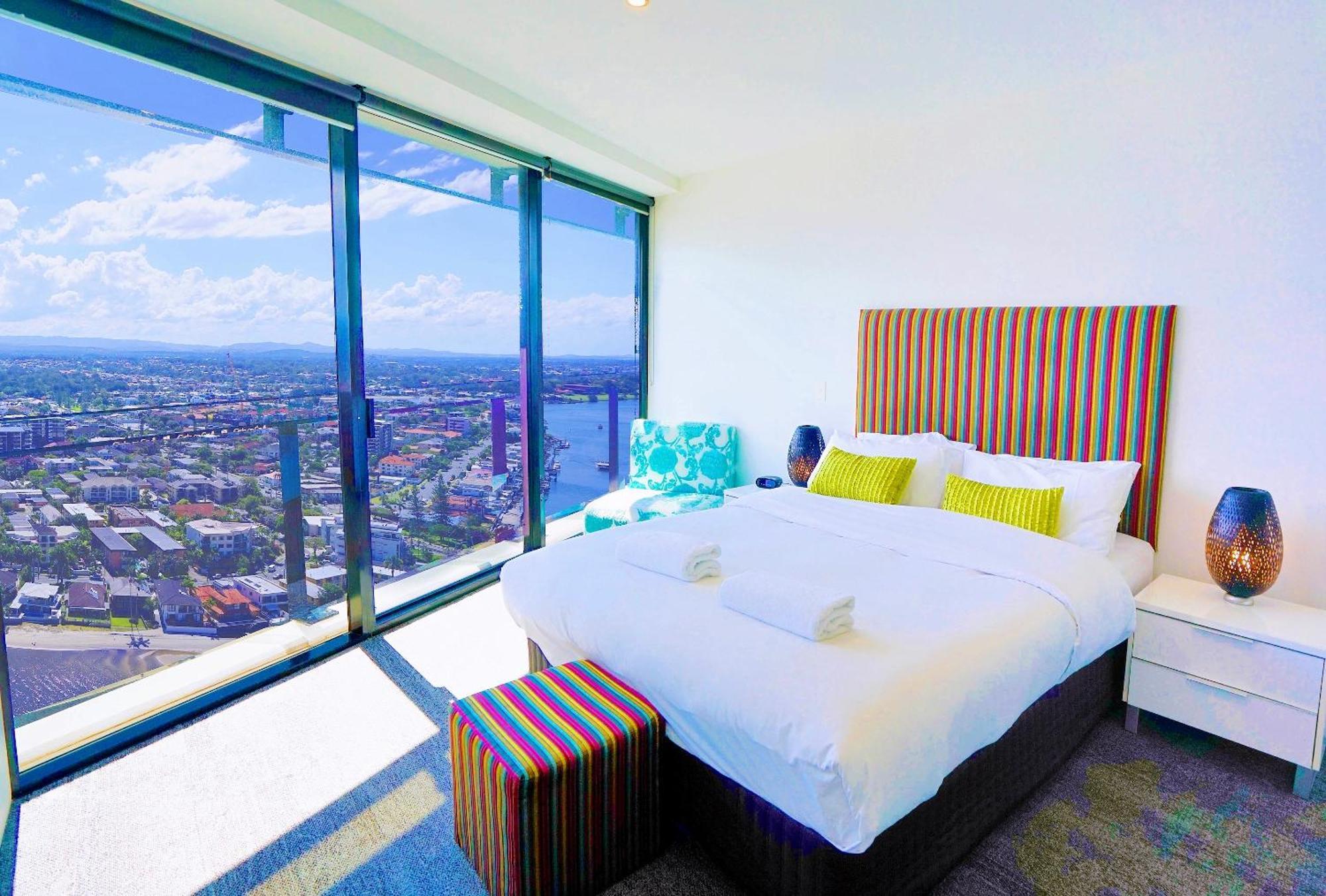 Circle On Cavill Surfers Paradise Apartments-Holiday Paradise Gold Coast Ruang foto