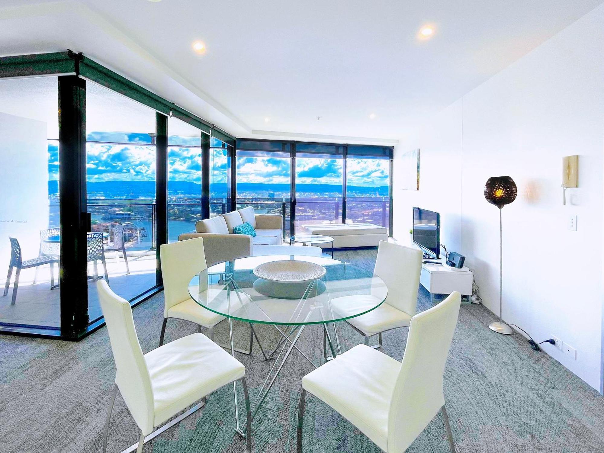 Circle On Cavill Surfers Paradise Apartments-Holiday Paradise Gold Coast Ruang foto