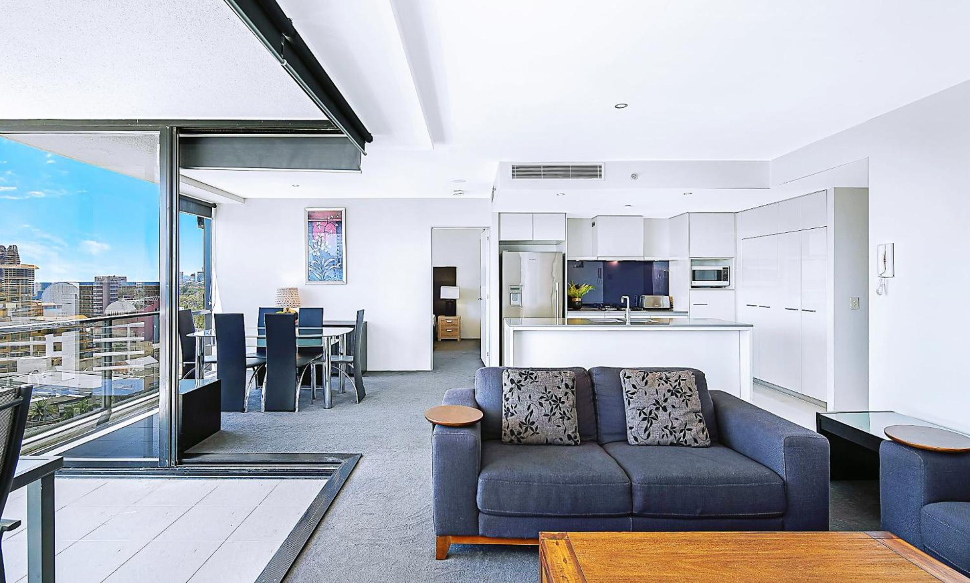 Circle On Cavill Surfers Paradise Apartments-Holiday Paradise Gold Coast Ruang foto