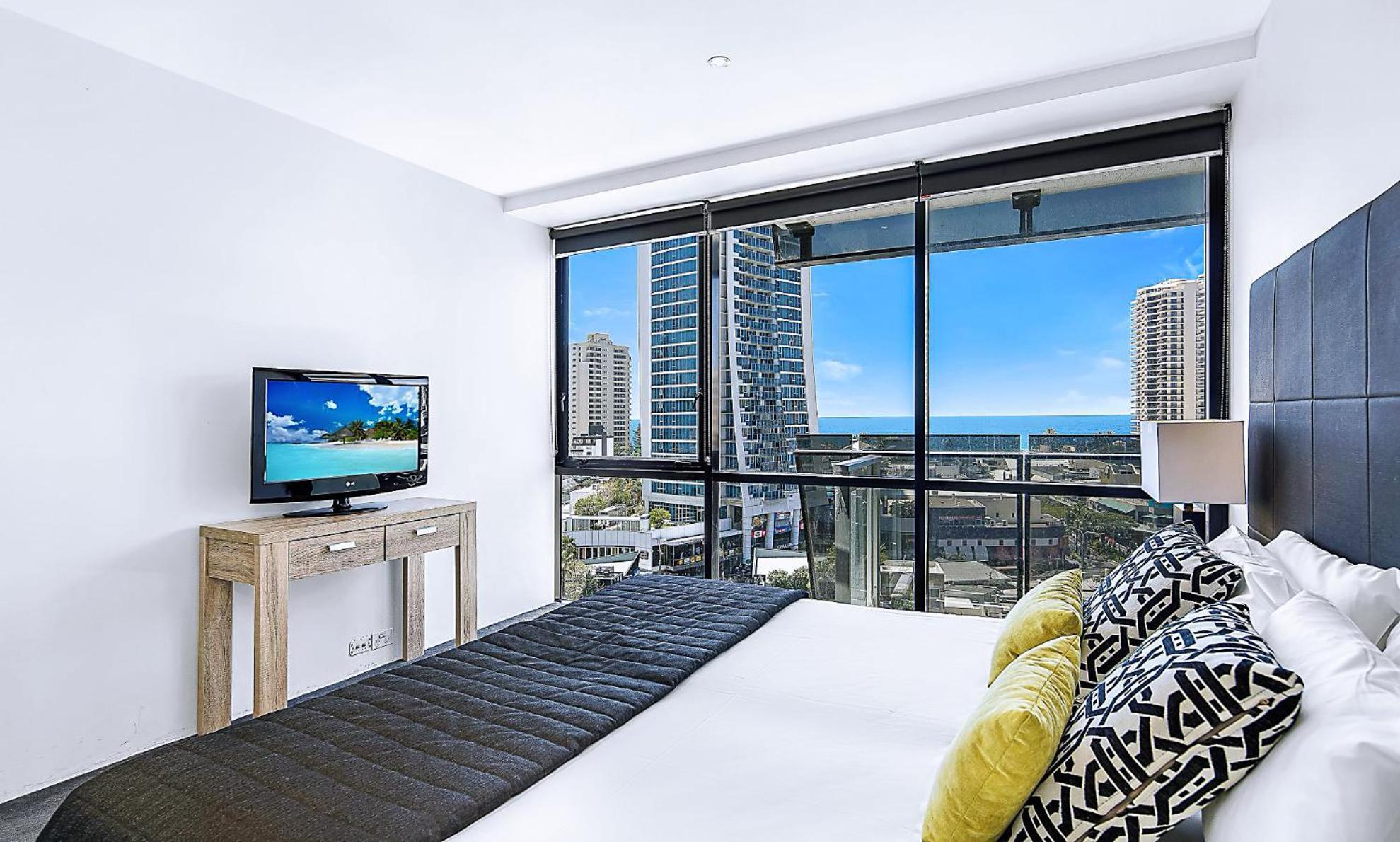 Circle On Cavill Surfers Paradise Apartments-Holiday Paradise Gold Coast Ruang foto