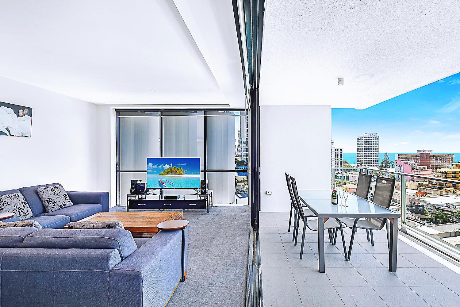 Circle On Cavill Surfers Paradise Apartments-Holiday Paradise Gold Coast Ruang foto