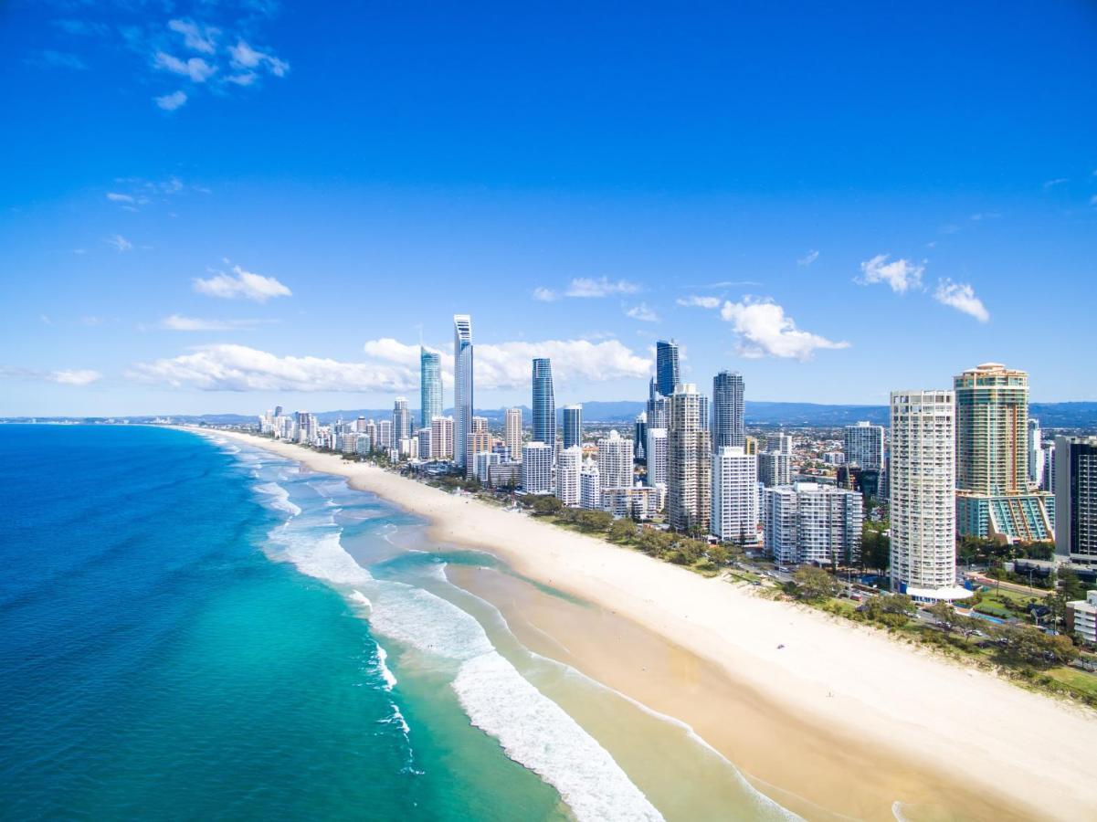 Circle On Cavill Surfers Paradise Apartments-Holiday Paradise Gold Coast Bagian luar foto