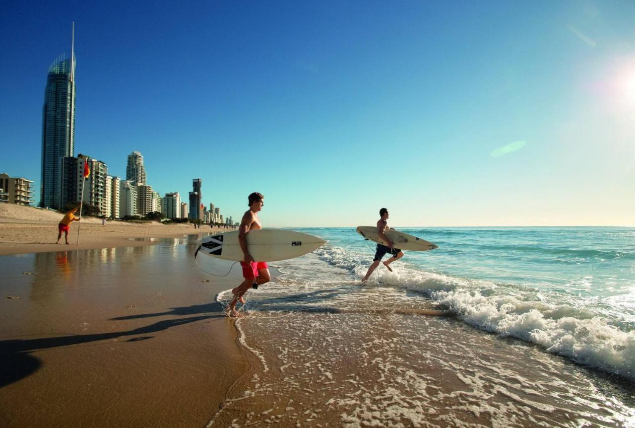 Circle On Cavill Surfers Paradise Apartments-Holiday Paradise Gold Coast Bagian luar foto